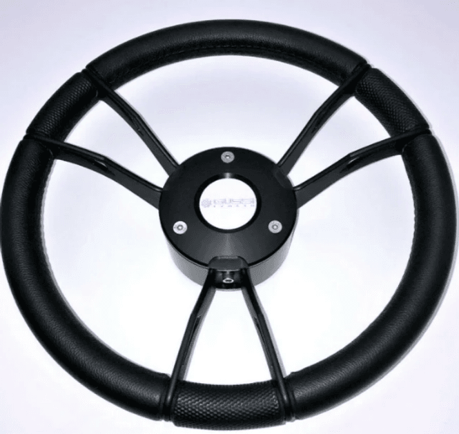 Hovedbilde Gussi ratt, modell 931 - Sort