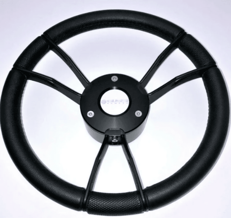 Gussi ratt, modell 931 - Sort