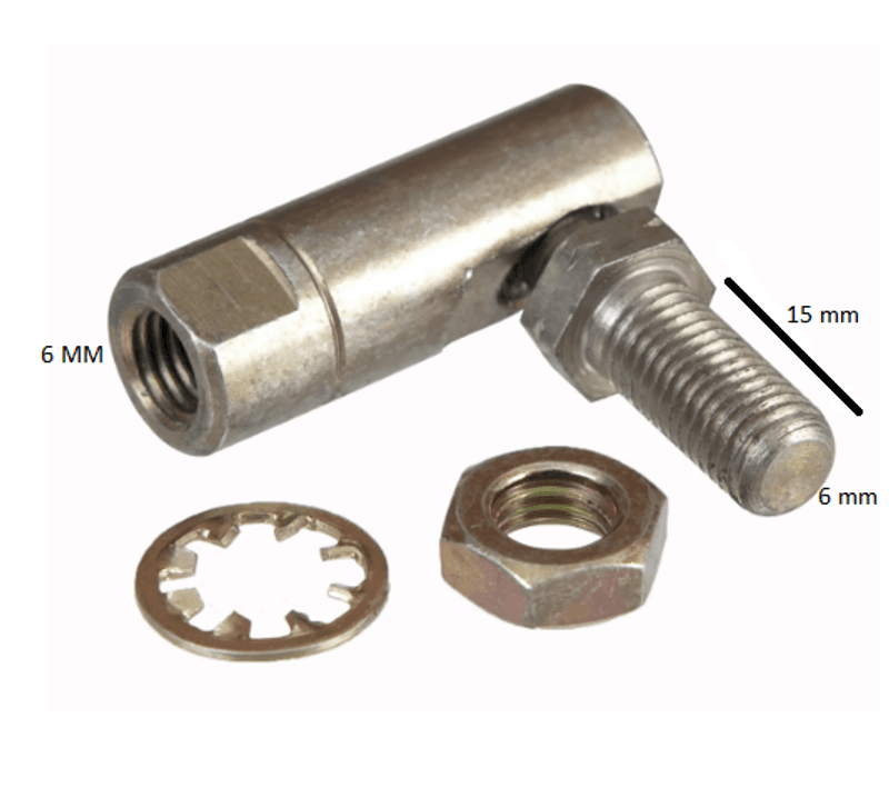 Kuleledd for 40-serien kabel, M6, (C0711/203232)