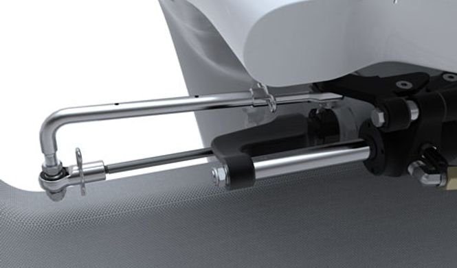 Hovedbilde Kicker Tie Bar 28