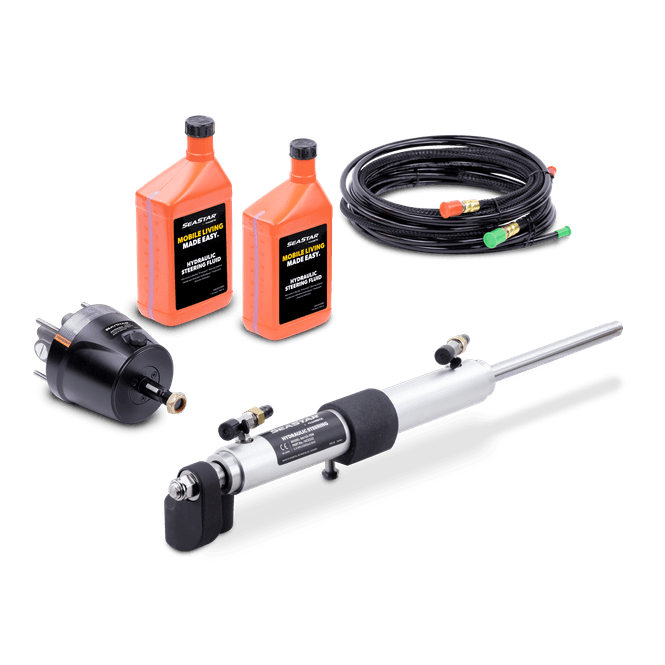 Hovedbilde Komplett Hydraulisk Styring for Drev - Pakke 5