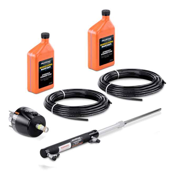 Hovedbilde Komplett Hydraulisk Styring for Drev - Pakke 6