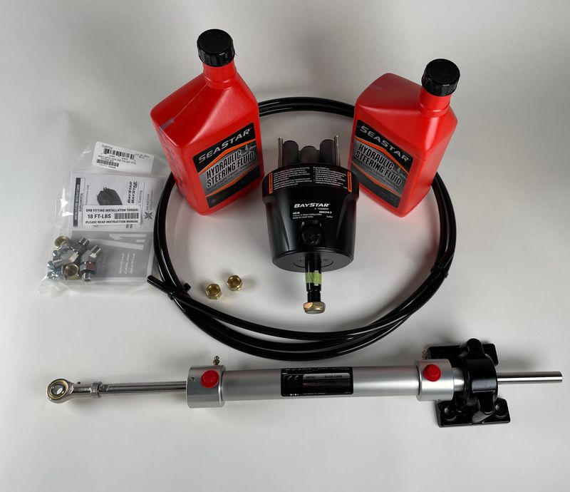 Komplett Hydraulisk Styring til Ror - Pakke 9