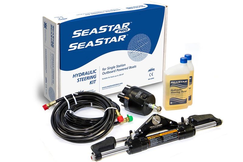 Seastar komplett styresett med HC5358, 6 meter slangesett