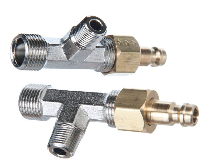 Hovedbilde Nippel med lufting for Baystar HF4202 (2-Pack)