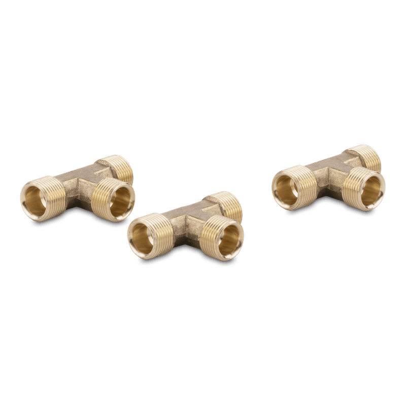 T-Fittings, for 3/8