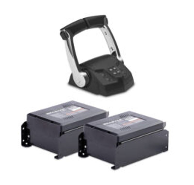 SEASTAR i7812 elektronisk kontroll kit, 2 motorer, u/trim