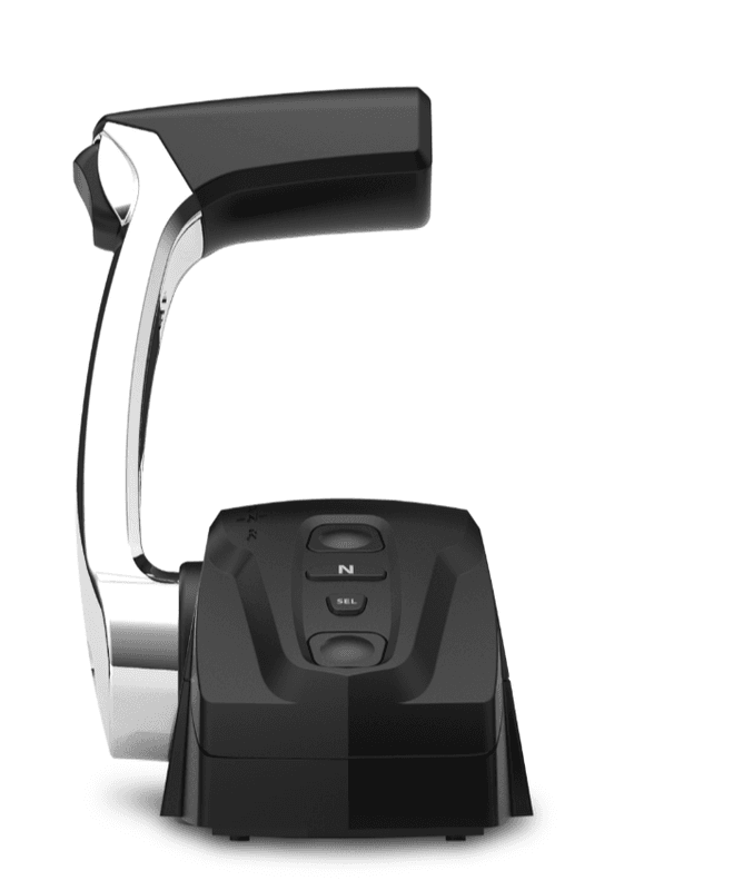 SEASTAR i7851A ekstra styrepos. el. kontroll 1 motor, m/trim