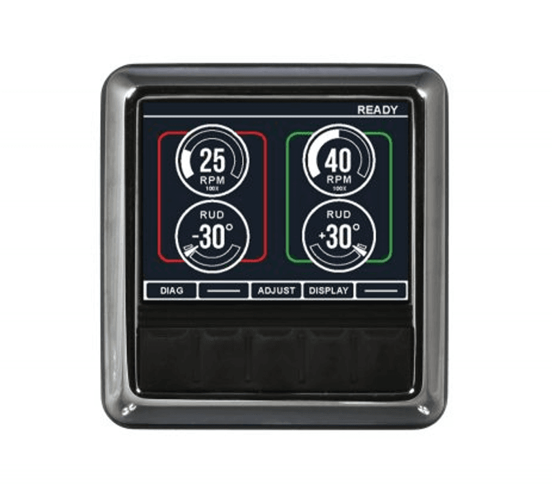 Optimus Cantrak display