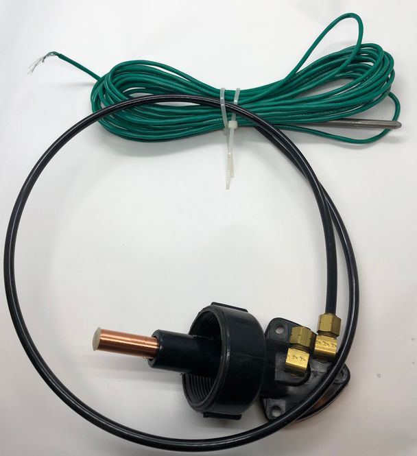 Hovedbilde Sylindertopp, Trimindikator, gr?nn med utvendig ...