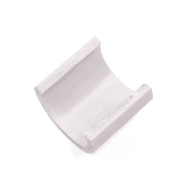 Hovedbilde White PVC Clip