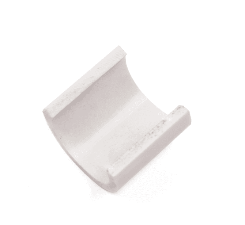 White PVC Clip