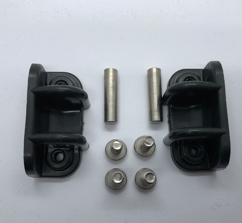 Nedre hengsel Bolt sylinder 2 pk