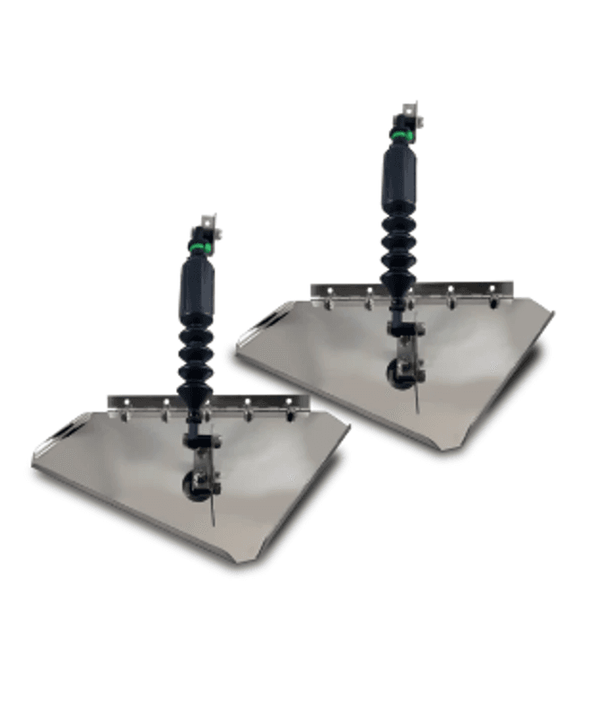 Angled Transom Design 11