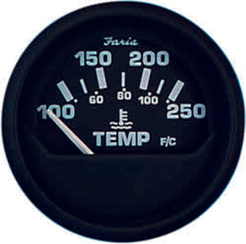 FARIA Vanntemperaturm?ler 40-120 gr C