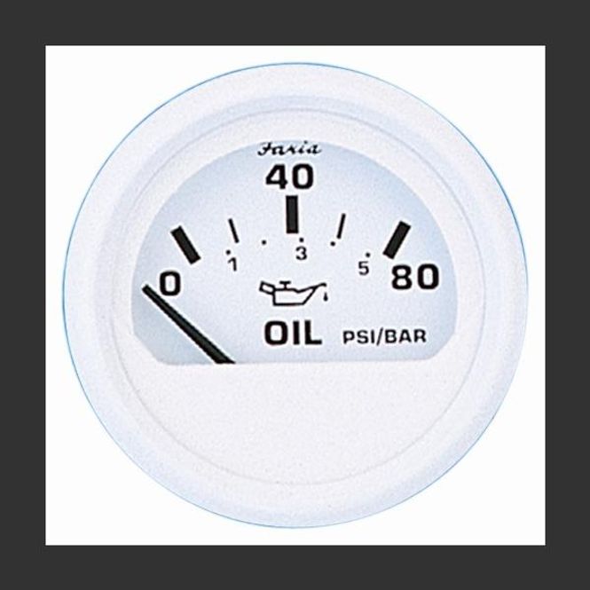 Hovedbilde FARIA Oljetrykksm?ler 0-100PSI