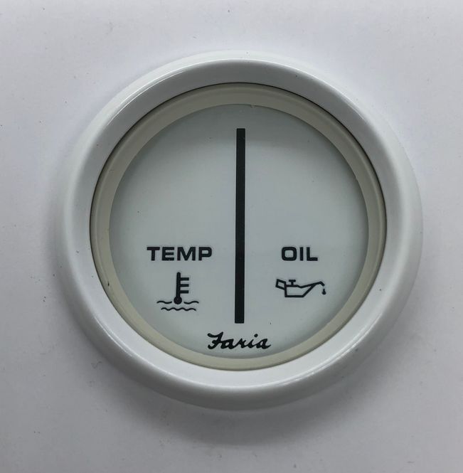 Hovedbilde FARIA Olje/vanntemperatur indikator