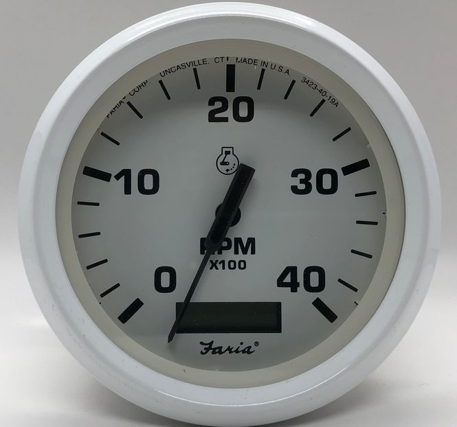 Hovedbilde FARIA Turteller m/time diesel, mekanisk