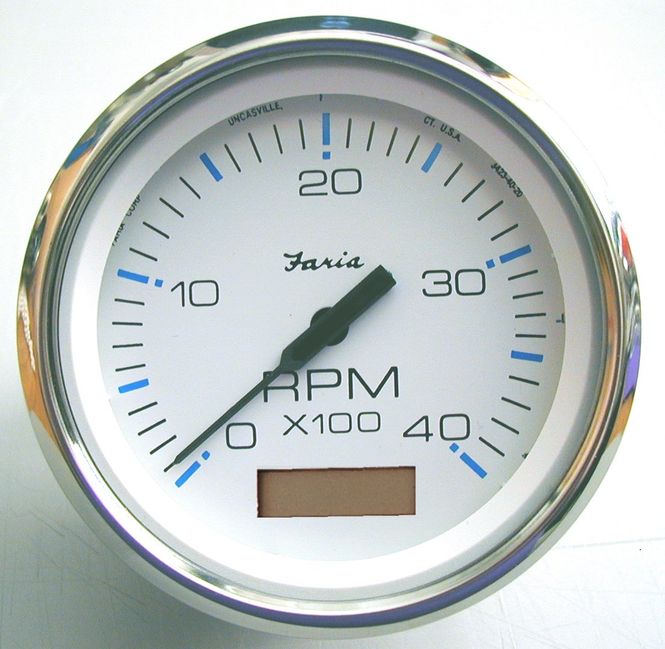 Hovedbilde FARIA Turteller m/time diesel, mekanisk