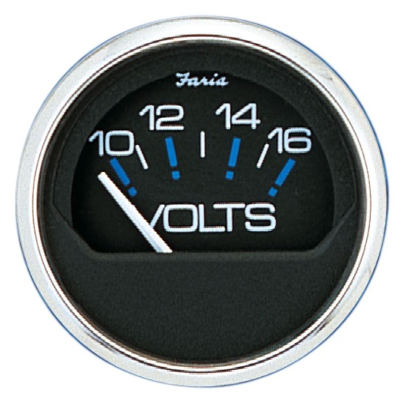 FARIA Voltmeter 20-32 Volt