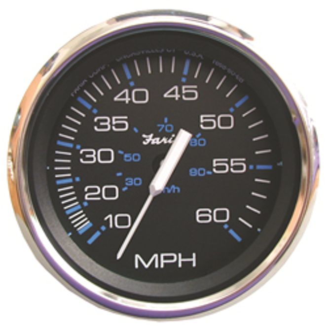 Hovedbilde FARIA Fartsm?ler 0-60 mph