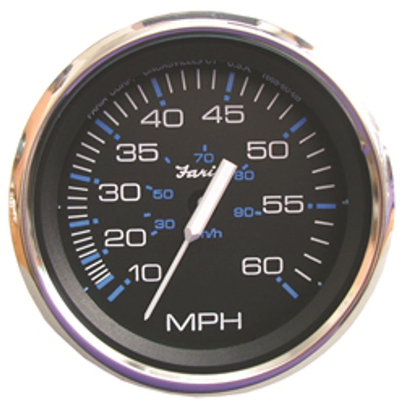 FARIA Fartsm?ler 0-60 mph
