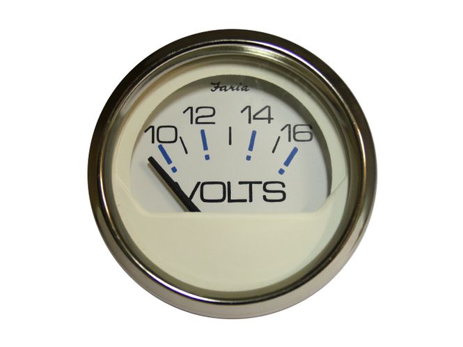 Hovedbilde FARIA Voltmeter
