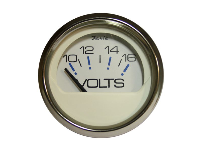 FARIA Voltmeter