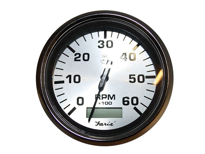 Hovedbilde FARIA Turteller med timeteller, 0-6.000