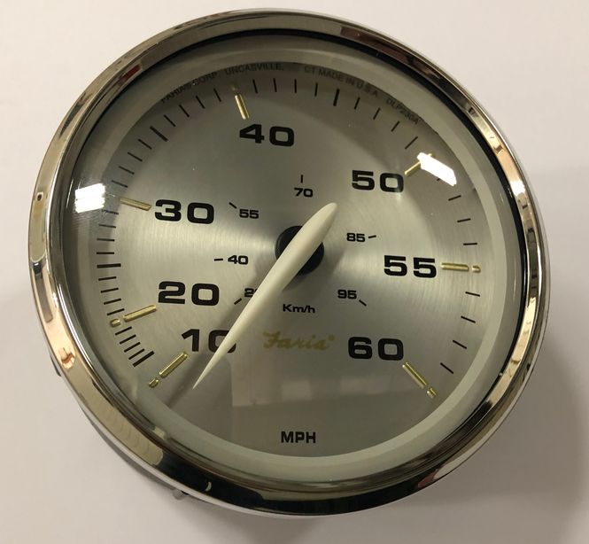 Hovedbilde Faria 60 mph Kronos fartsmåler