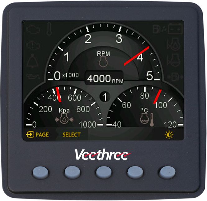 Hovedbilde Veethree Engine Gateway/Monitor