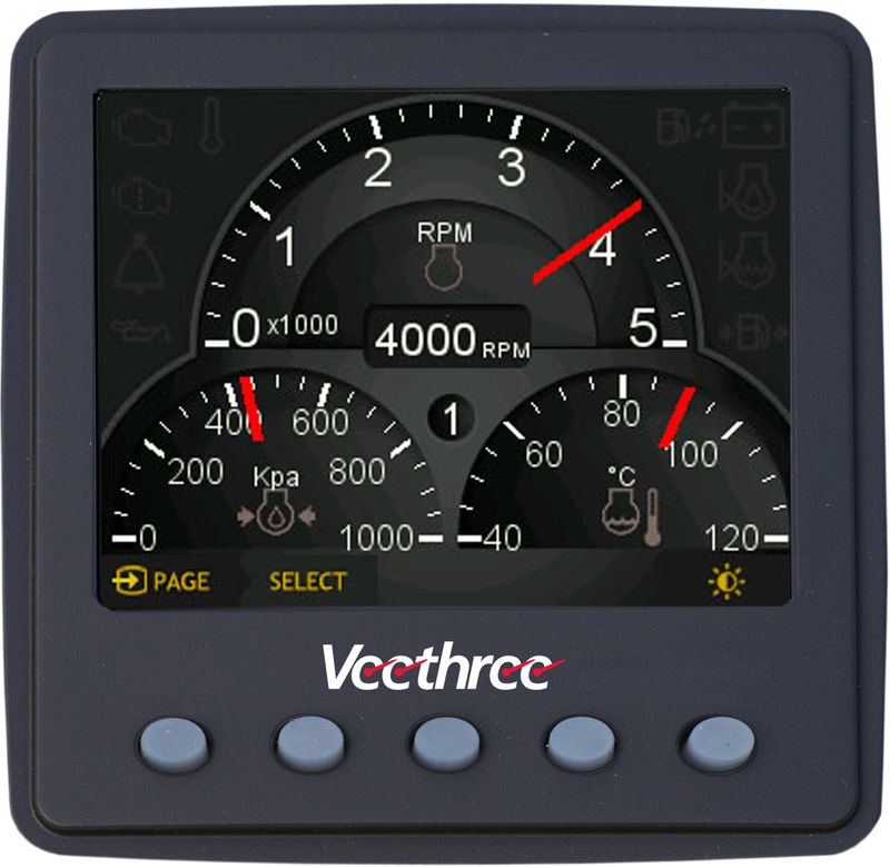 Veethree Engine Gateway/Monitor