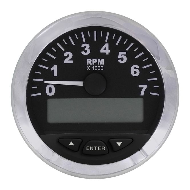 Hovedbilde Turteller m/LCD t/ Suzuki, 7000RPM, NMEA, ...
