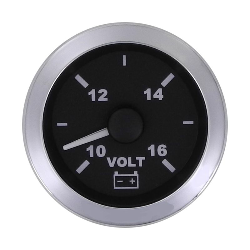 Voltmeter, 10-16VDC, NMEA, Smartcraft, Veethree Matrix 2