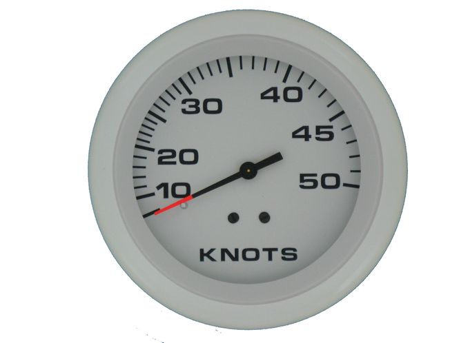 Hovedbilde Speedometer, 0-50 Knop, uten giver, Veethree ...