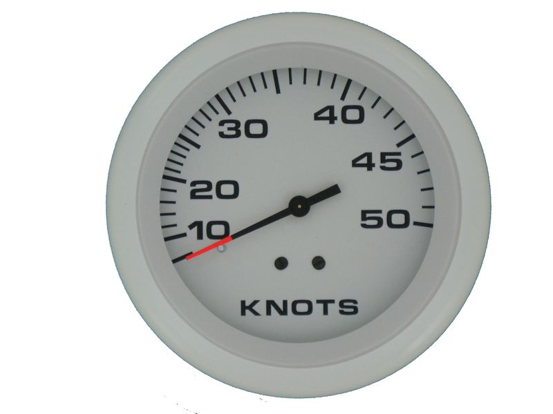 Speedometer, 0-50 Knop, uten giver, Veethree Arctic 3