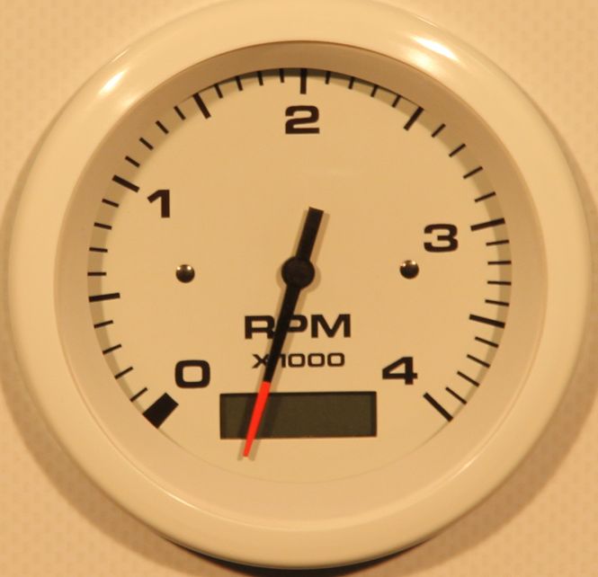 Hovedbilde Turteller & Timeteller diesel, 0-4000RPM, ...