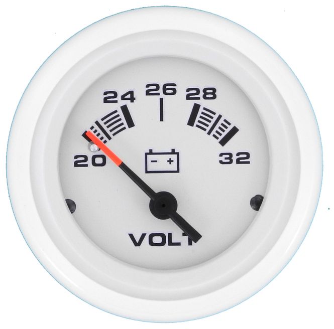 Hovedbilde Voltmeter, 20-32Volt, Veethree Arctic 2