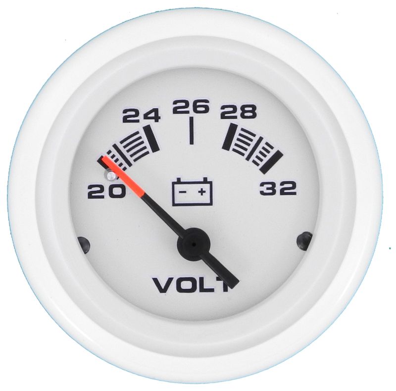 Voltmeter, 20-32Volt, Veethree Arctic 2