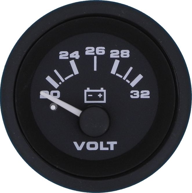 Hovedbilde Voltmeter, 20-32Volt, Veethree Premier Pro 2