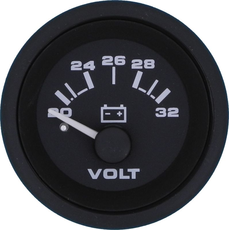 Voltmeter, 20-32Volt, Veethree Premier Pro 2