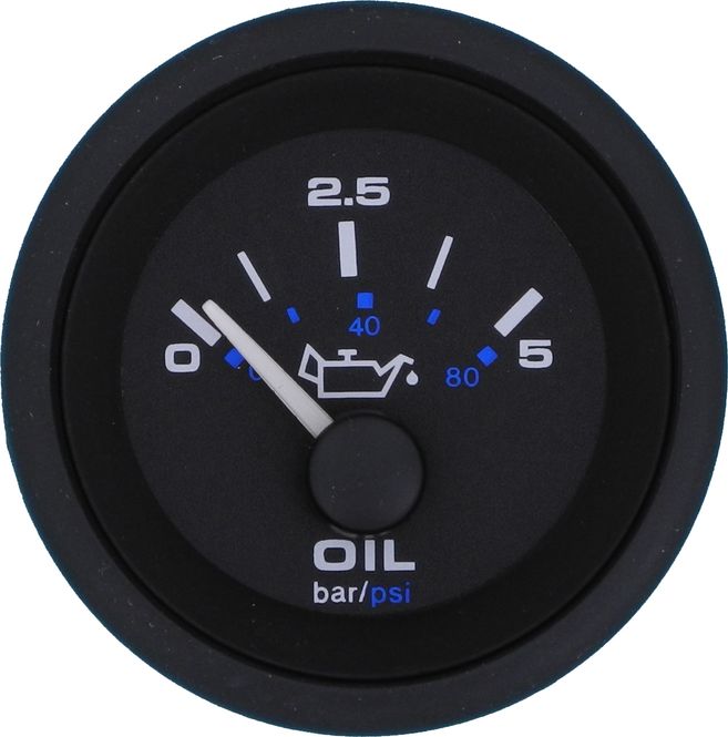 Hovedbilde Oljetrykksm?ler, 0-5BAR/80PSI, VDO, Veethree ...