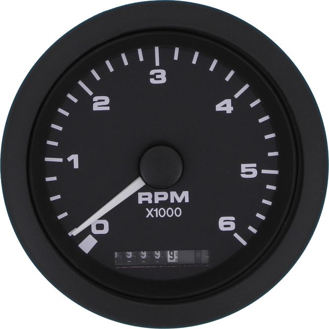 Hovedbilde Turteller & Timeteller Bensin, 0-6000RPM , ...