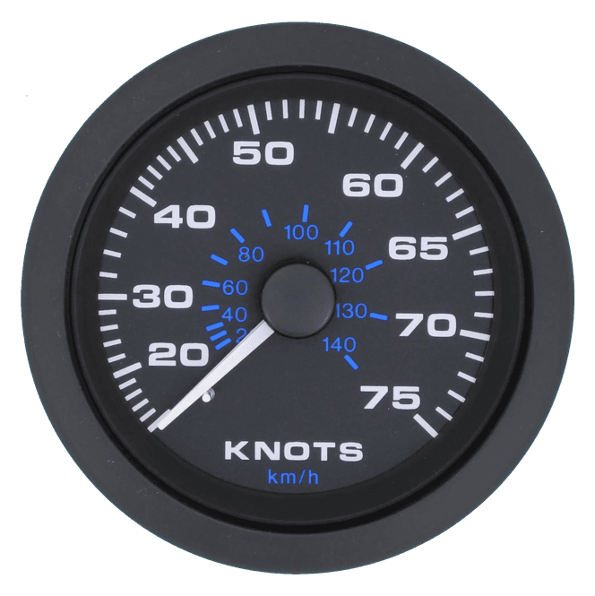 Hovedbilde Speedometer kit, 0-75knop/0-140km/h, Veethree ...