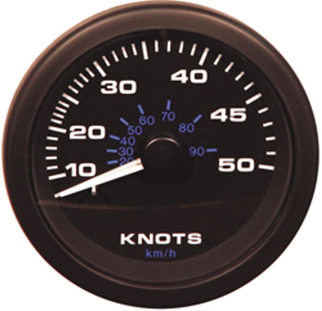 Hovedbilde Speedometer kit, 0-50knop/0-90km/h, Veethree ...