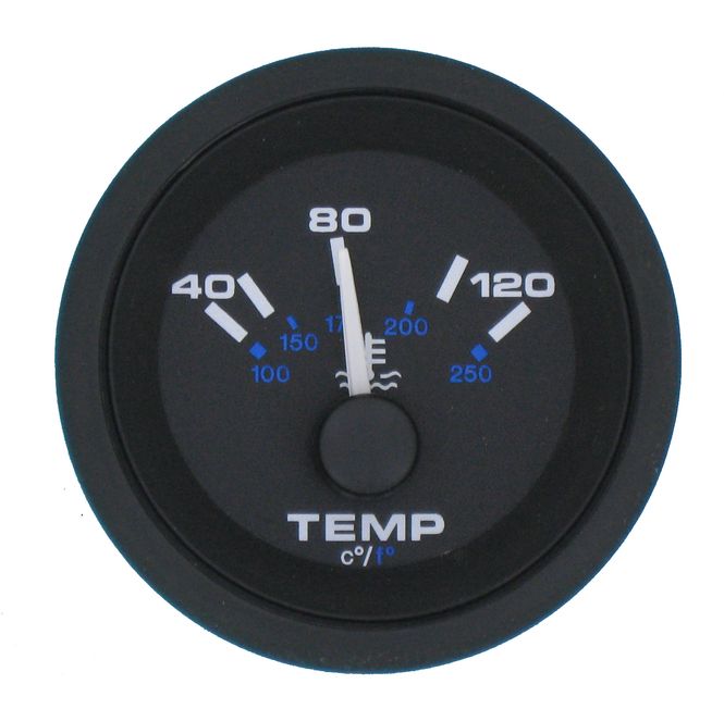Hovedbilde Vanntemperaturm?ler, 120-240F, VDO, Veethree ...