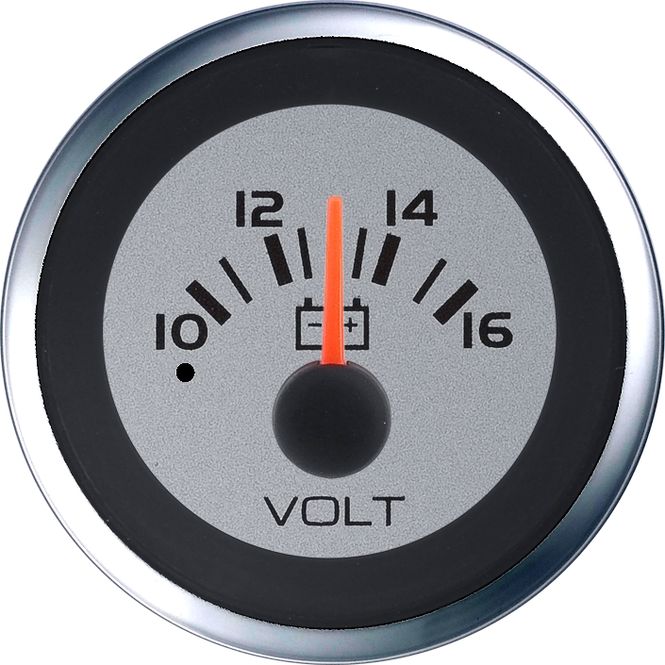Hovedbilde Voltmeter, 10-16Volt, Veethree Argent Pro 2
