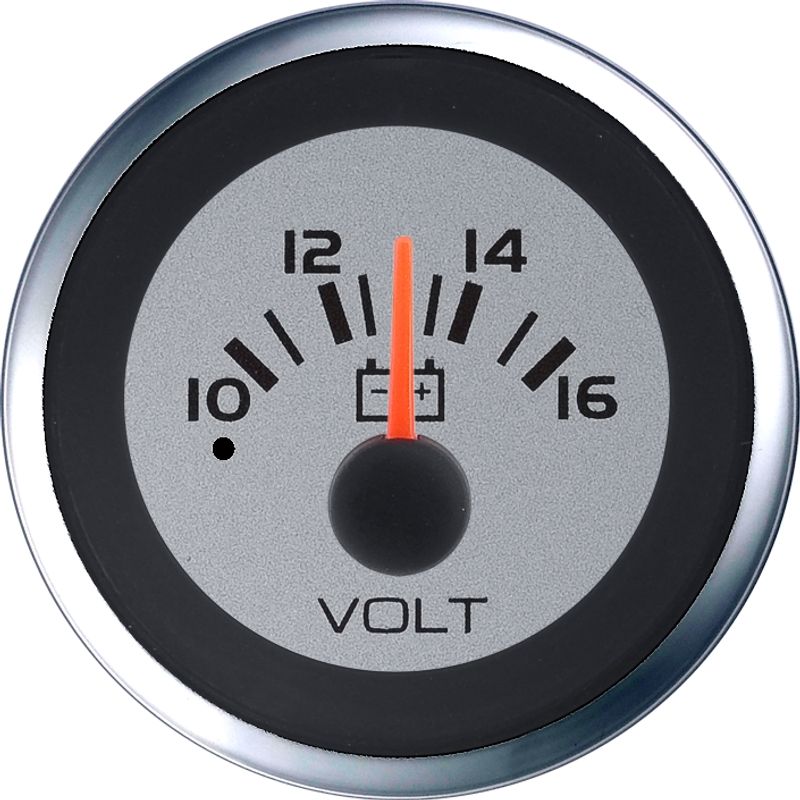 Voltmeter, 10-16Volt, Veethree Argent Pro 2