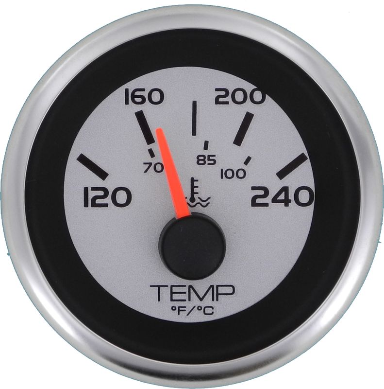 Vanntemperaturm?ler, 120-240F, Veethree Argent Pro 2