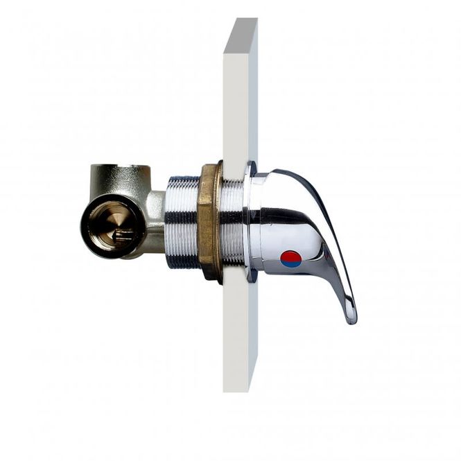 Hovedbilde Blandebatteri, 1-h?nds mikser, keramisk tetning - ...